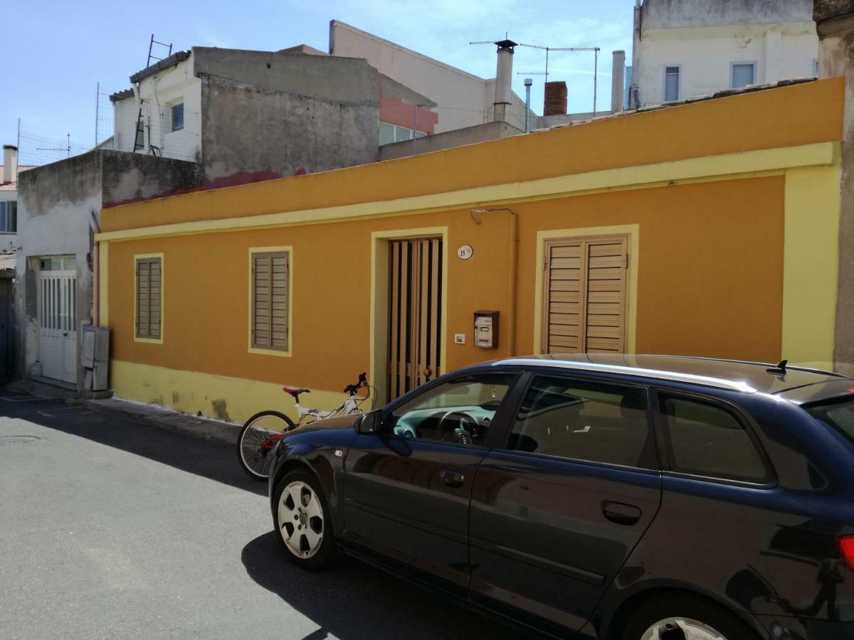 Casa Campidano Hotel Càbras Buitenkant foto
