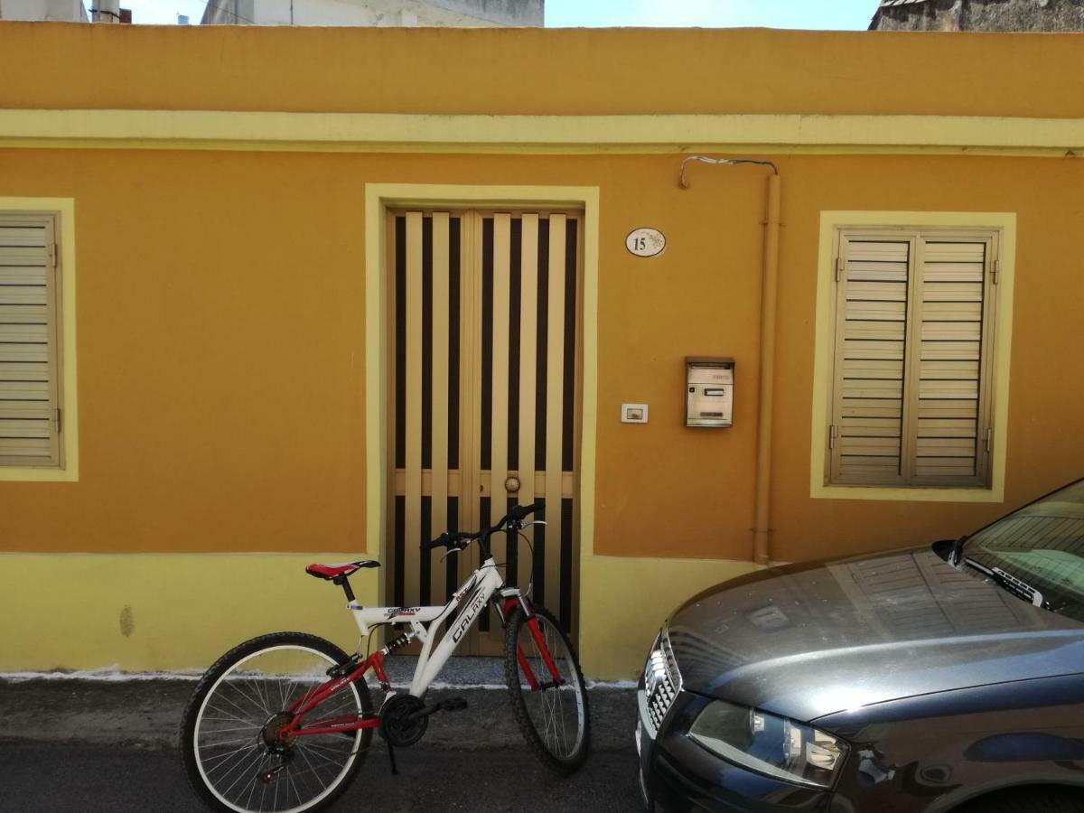 Casa Campidano Hotel Càbras Buitenkant foto